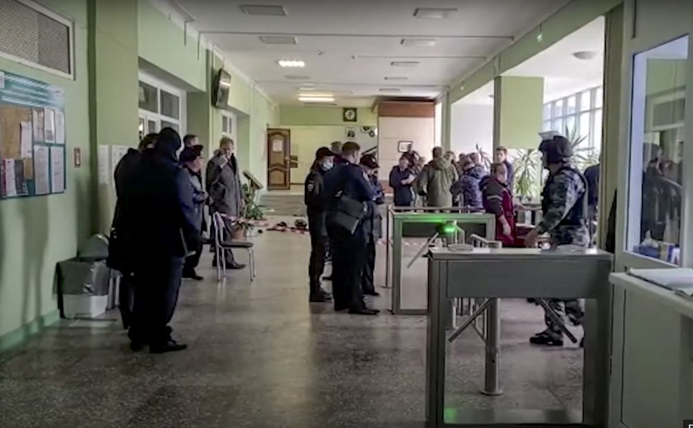 Шестима души загинаха при стрелба в руски университет