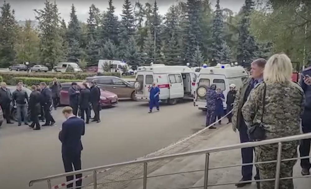 Шестима души загинаха при стрелба в руски университет