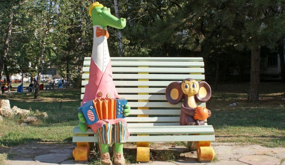 Паметник на Чебурашка ще бъде издигнат в руския град Кисловодск,