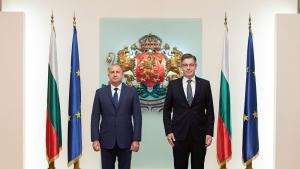 Симон ван дер Бург Румен Радев