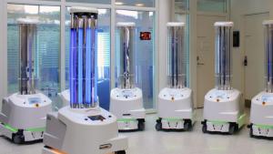 роботи дезинфекция