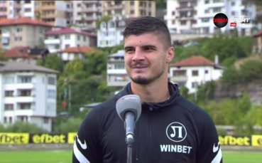 Георги Минчев призна задоволството си след успеха с 4 0 над