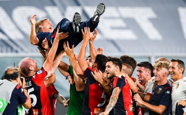 Италианският футболен клуб Дженоа сменя собственика си след 18 години