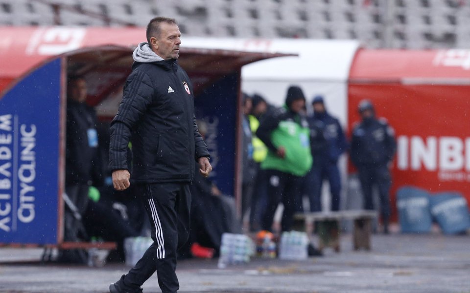 Старши треньорът на ЦСКА Стойчо Младенов заяви веднага след жребия