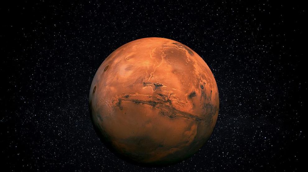 Този огромен космически балон може да е първият дом на човечеството на Марс
