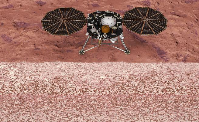 НАСА пусна запис от Марс (ВИДЕО)