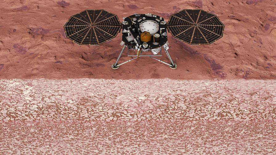 НАСА "пенсионира" апарата "InSight" след 4-годишна служба на Марс