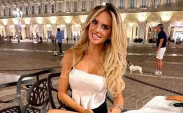 Италианската журналистка Микела Персико е в по добра форма отвсякога и