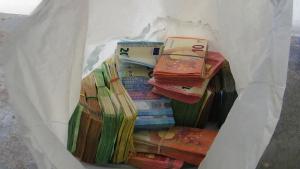 задържан мъж банков обир Калотина