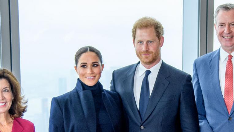  Меган Маркъл и принц Хари дойдоха в Ню Йорк 