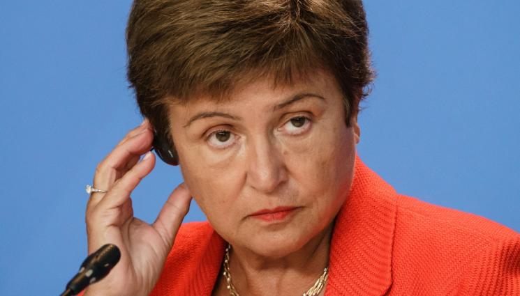 Кристалина Георгиева - Кристалина Георгиева: Изкуственият интелект ще удари световния трудов пазар като цунами!