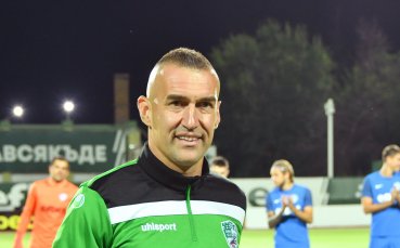 Новият рекордьор по най много отбелязани голове в българското първенство Мартин