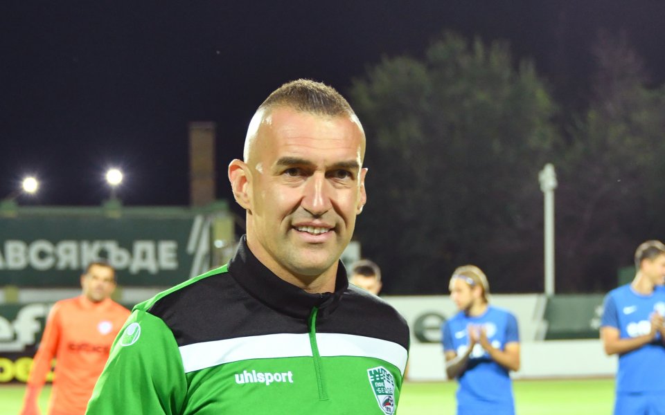 Новият рекордьор по най-много отбелязани голове в българското първенство Мартин