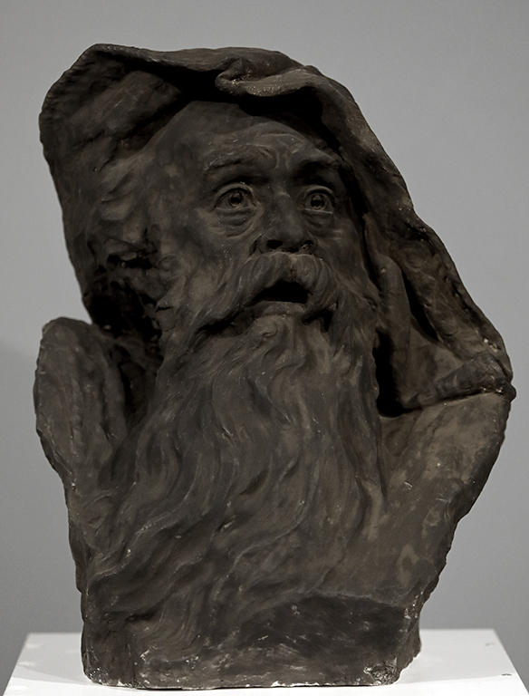 <p>Борис Цемах Шац (1866-1932) Бюст на Макавей 1894 г.</p>