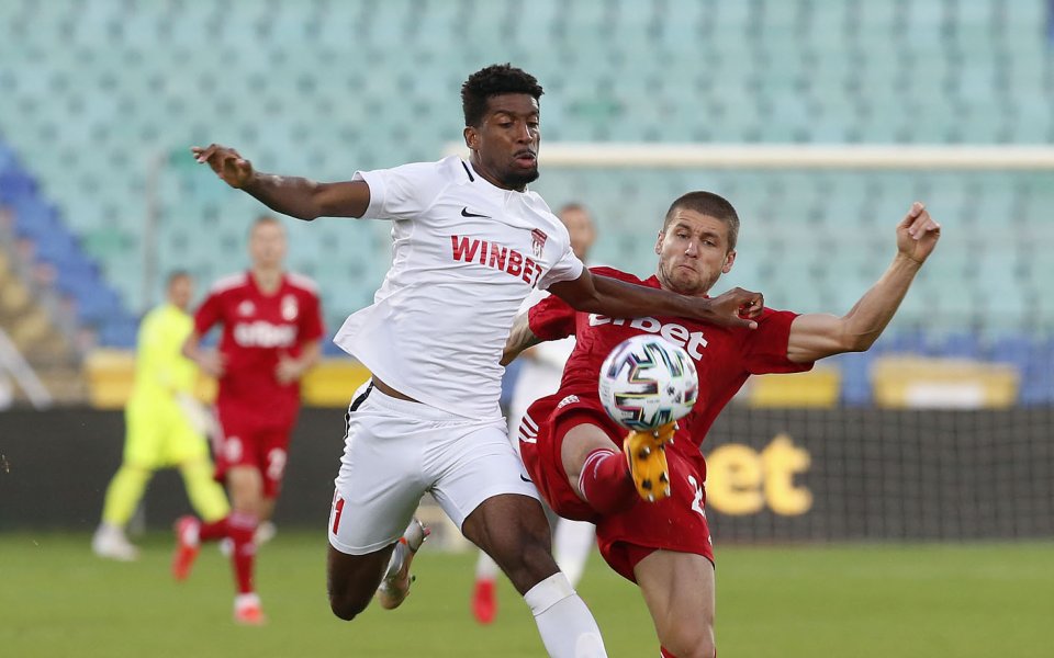 ЦСКА 1948 и Царско село играят при резултат