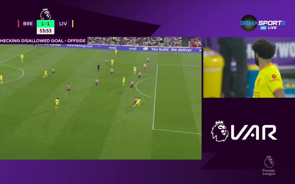 Брентфорд - Ливърпул 3:3 /репортаж/