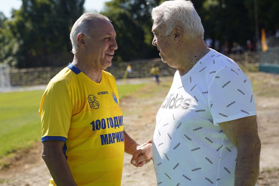 100 години футболен клуб Марица1