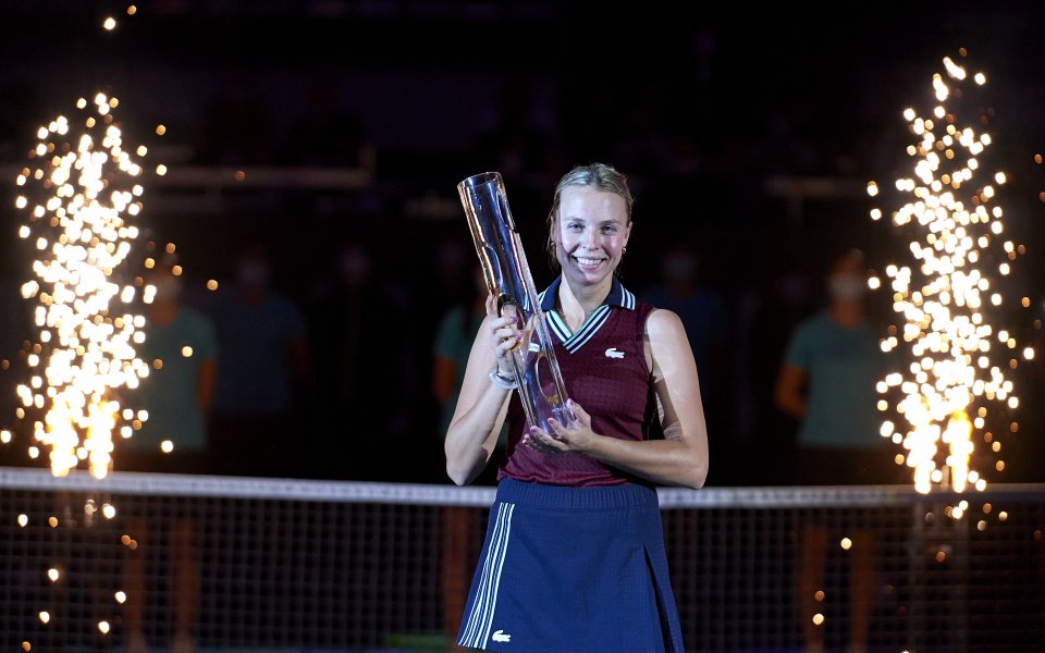 Първата ракета на Естония Анет Контавейт спечели турнира по тенис