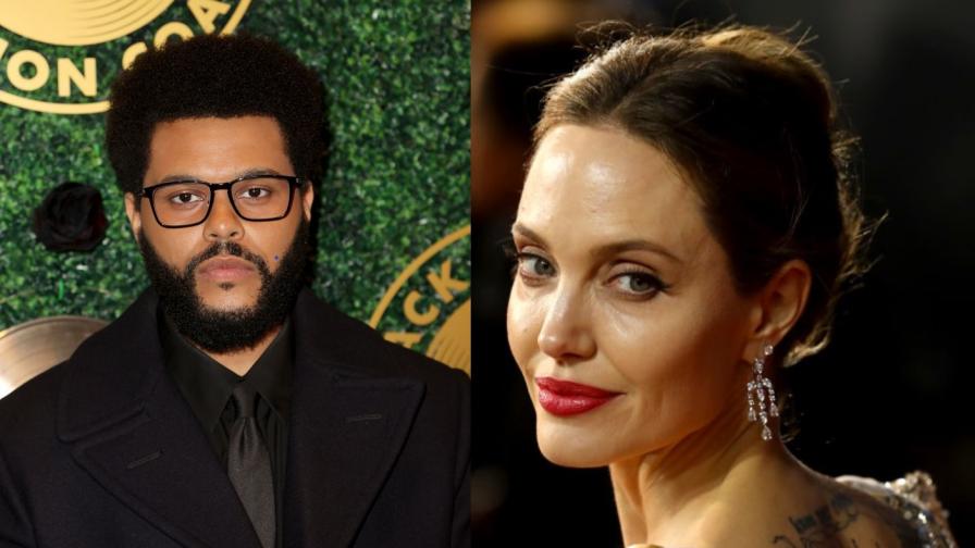 <p>Романтични слухове около Джоли и&nbsp;The Weeknd&nbsp;</p>