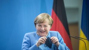Бившият германски канцлер Ангела Меркел която ръководеше страната в продължение