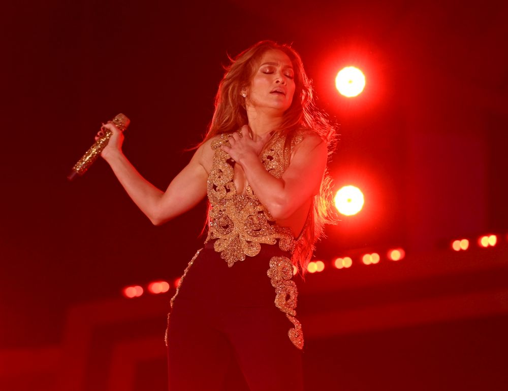 Джей Ло разтърси сцената на Global Citizen Live в Ню Йорк