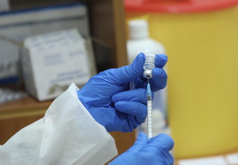 539 имунизации с ваксини срещу COVID-19 са направени за денонощие