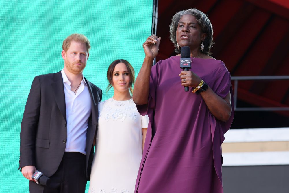 Хари и Меган произнесоха съвместна реч на Global Citizen Live в Ню Йорк