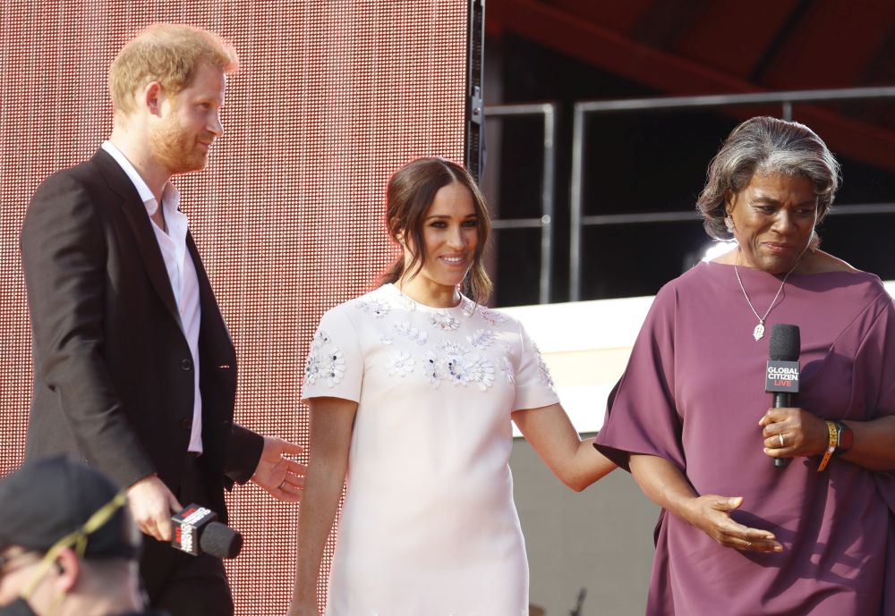 Хари и Меган произнесоха съвместна реч на Global Citizen Live в Ню Йорк