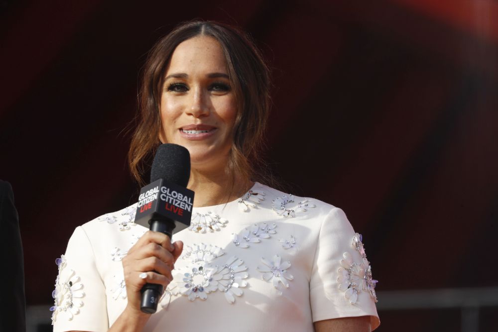 Хари и Меган произнесоха съвместна реч на Global Citizen Live в Ню Йорк