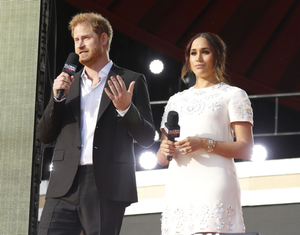 Хари и Меган произнесоха съвместна реч на Global Citizen Live в Ню Йорк