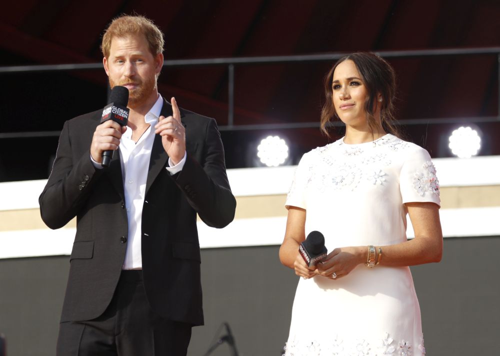 Хари и Меган произнесоха съвместна реч на Global Citizen Live в Ню Йорк