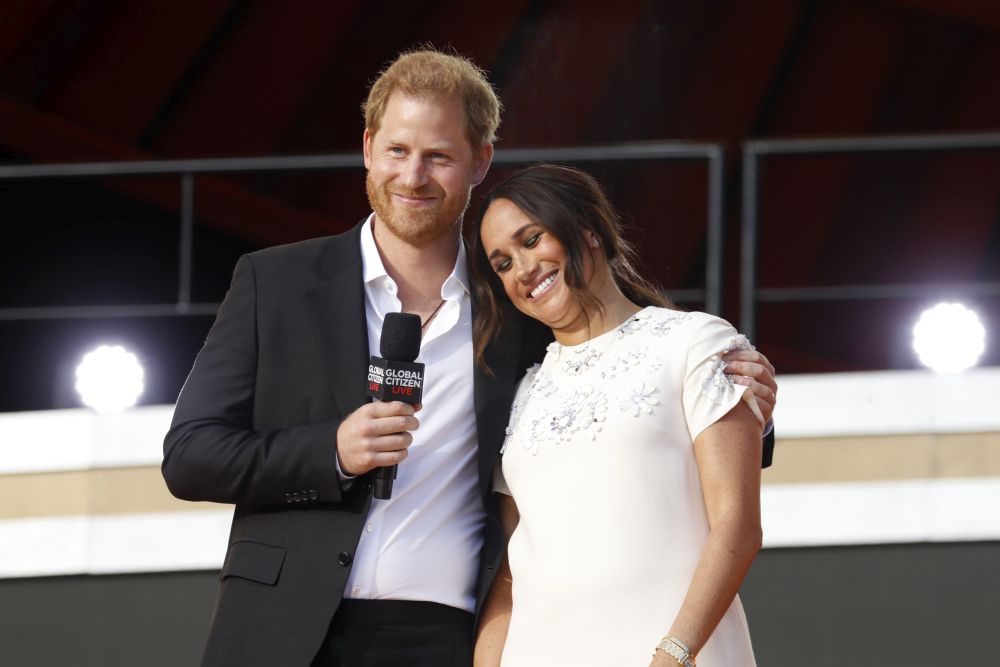 Хари и Меган произнесоха съвместна реч на Global Citizen Live в Ню Йорк