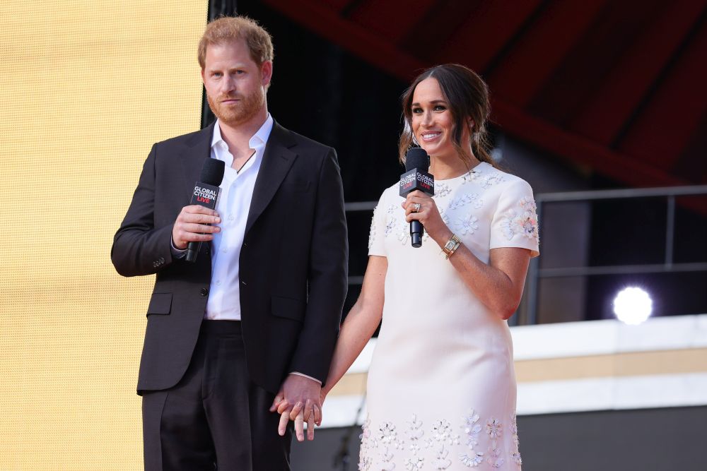 Хари и Меган произнесоха съвместна реч на Global Citizen Live в Ню Йорк