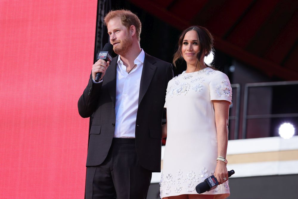 Хари и Меган произнесоха съвместна реч на Global Citizen Live в Ню Йорк