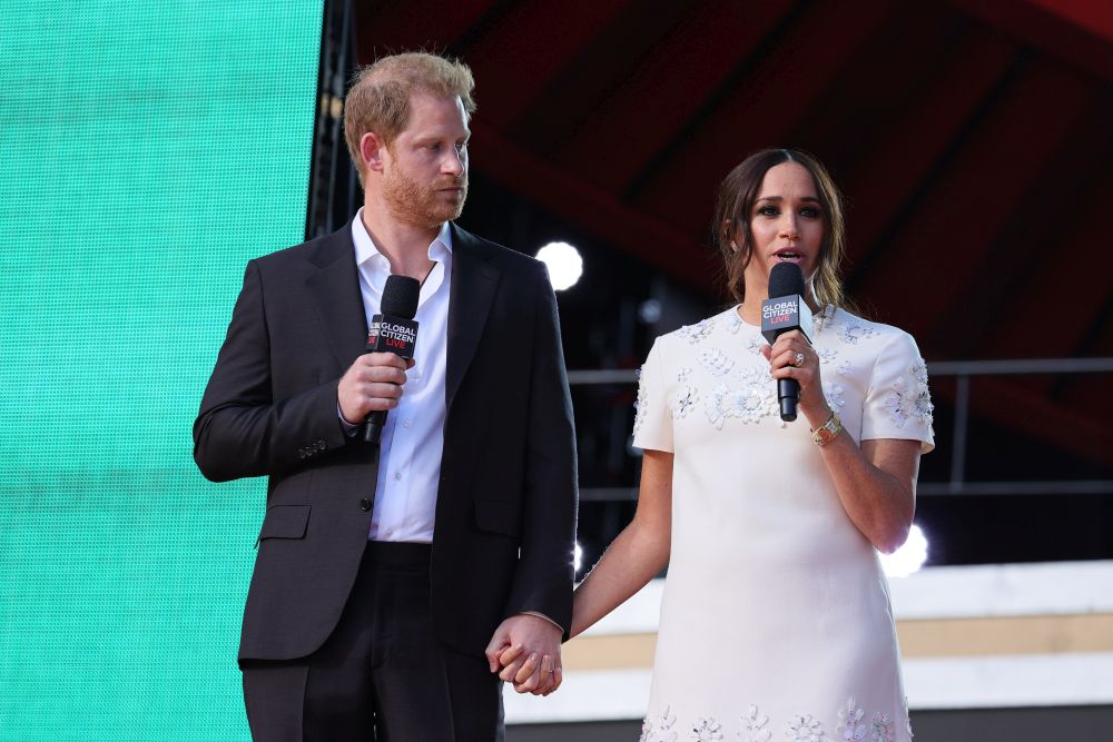 Хари и Меган произнесоха съвместна реч на Global Citizen Live в Ню Йорк