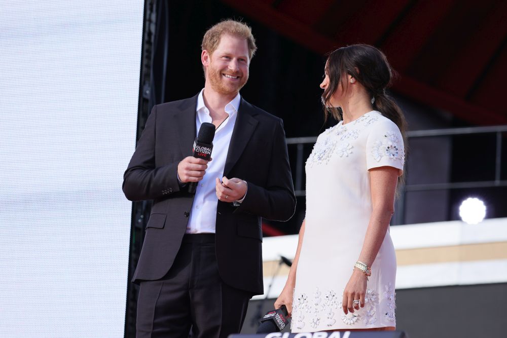 Хари и Меган произнесоха съвместна реч на Global Citizen Live в Ню Йорк