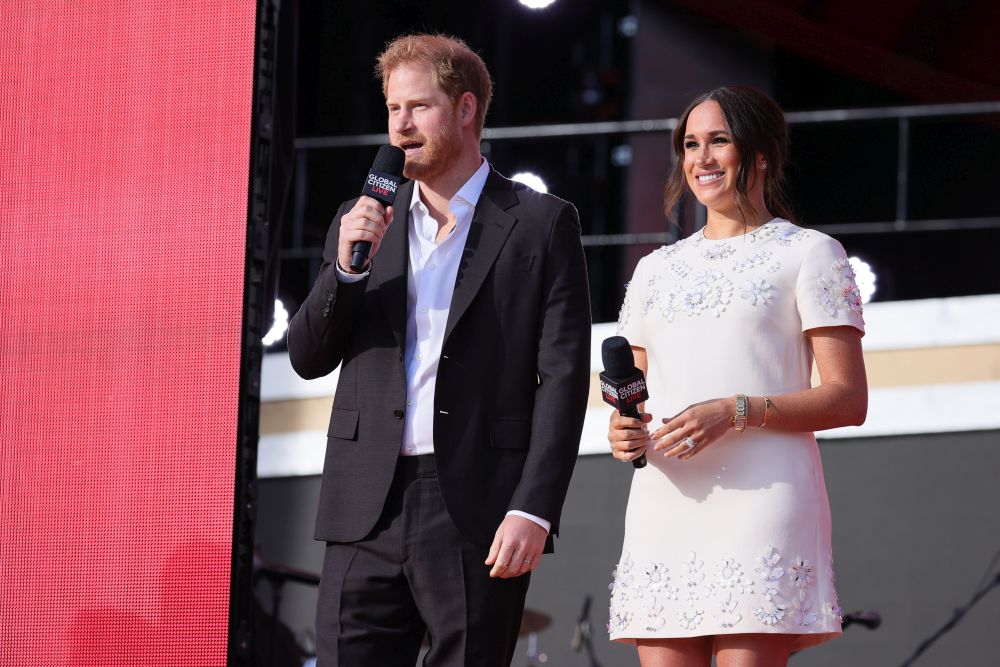 Хари и Меган произнесоха съвместна реч на Global Citizen Live в Ню Йорк