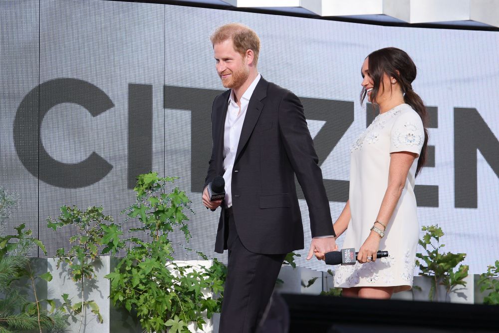 Хари и Меган произнесоха съвместна реч на Global Citizen Live в Ню Йорк
