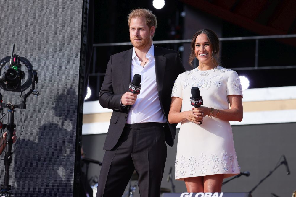Хари и Меган произнесоха съвместна реч на Global Citizen Live в Ню Йорк