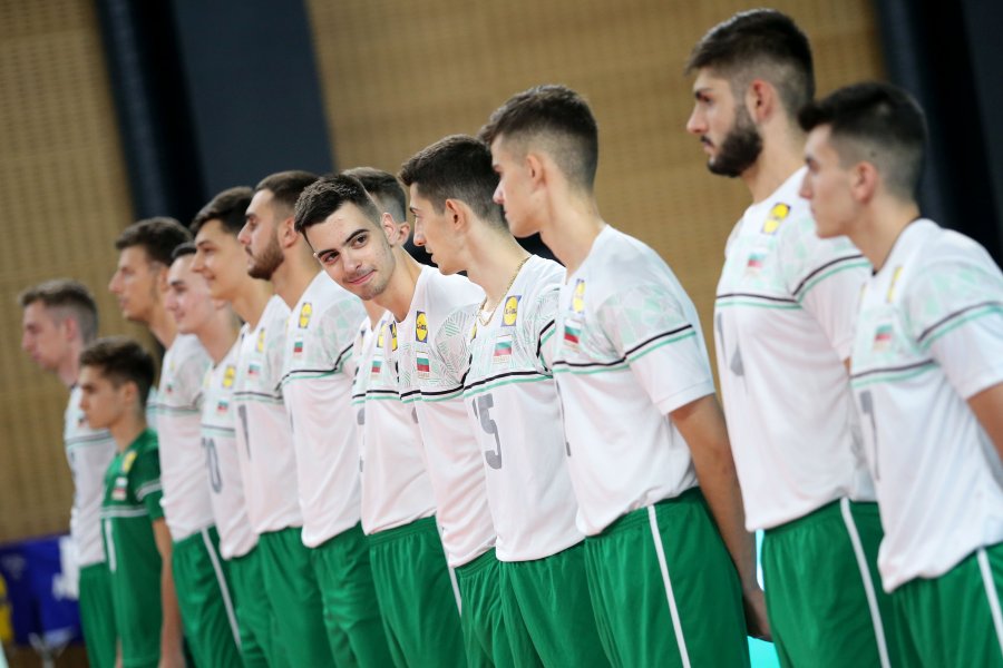 Волейбол България U21 Русия U211