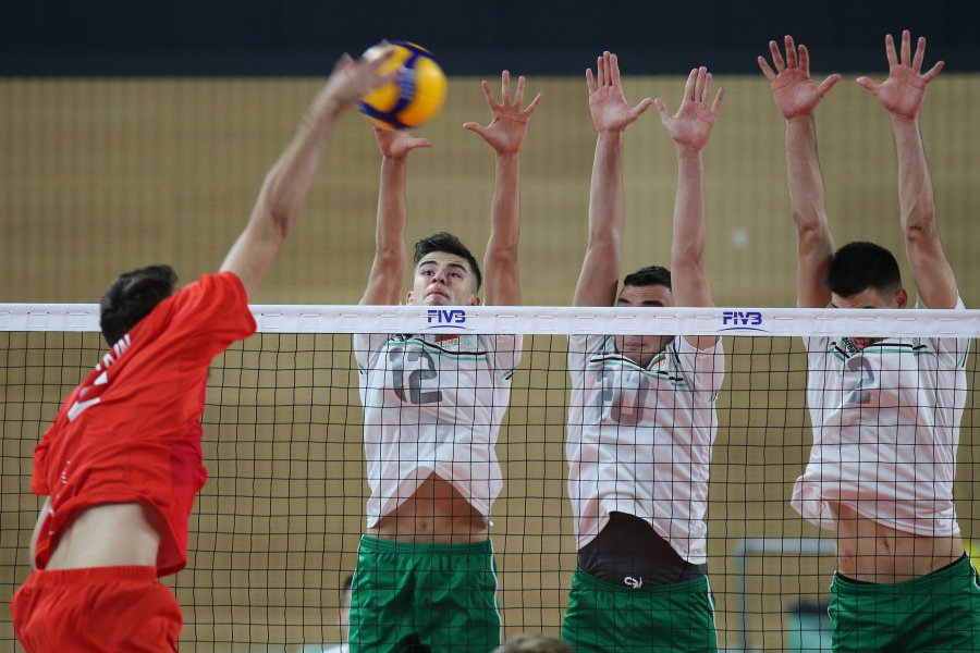 Волейбол България U21 Русия U211