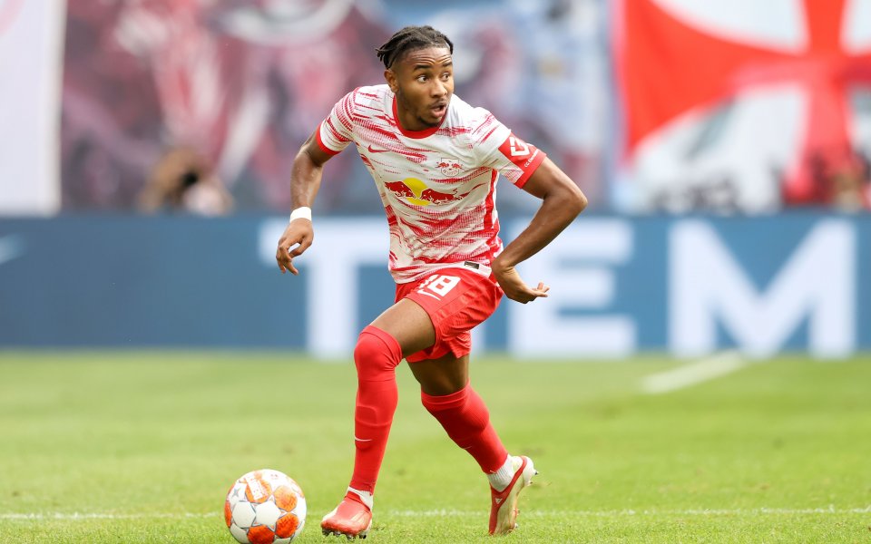 Манчестър Сити иска да отмъкне Кристофър Нкунку от РБ Лайпциг.