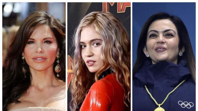 Жените до най-богатите мъже на планетата (СНИМКИ)