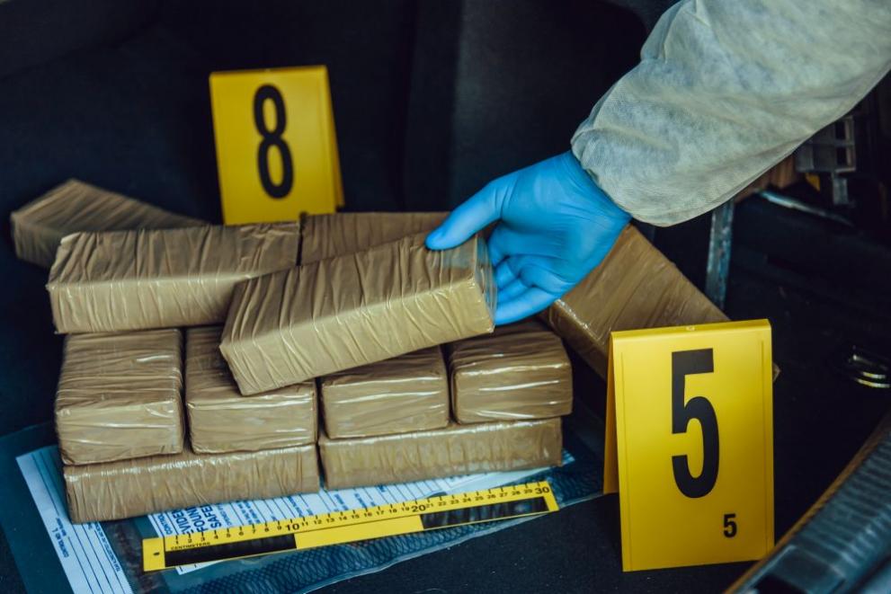 Полицията в Чили конфискува пратка с кокаин с общо тегло