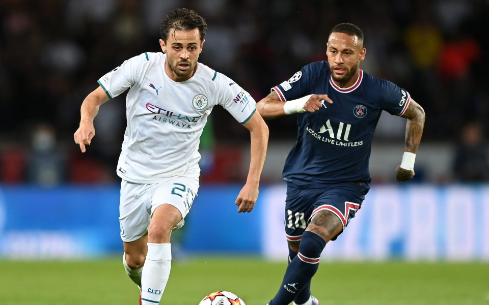 Отборите на Манчестър Сити и Пари Сен Жермен излизат един