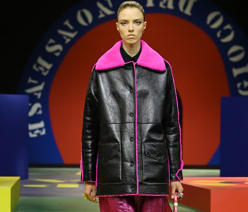 Дефилето на модна къща Dior