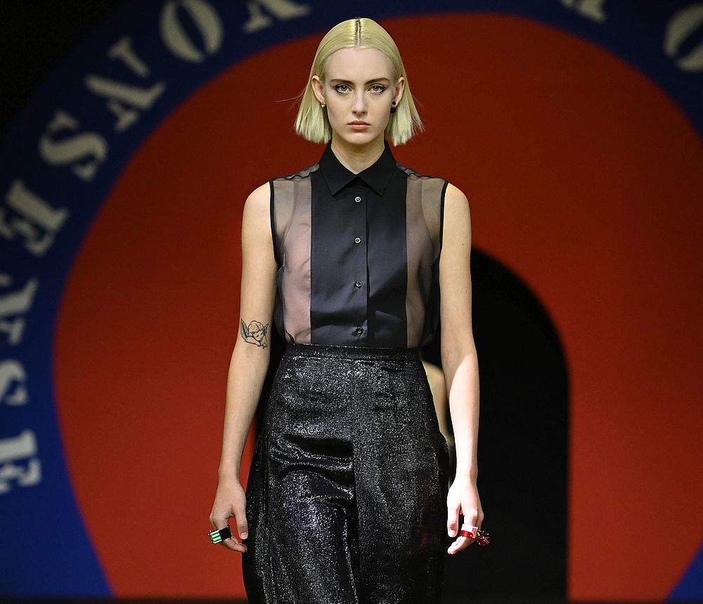 Дефилето на модна къща Dior