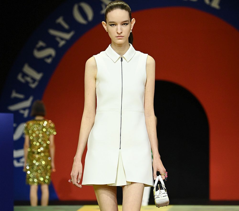 Дефилето на модна къща Dior