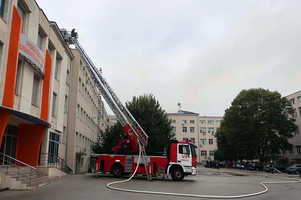  Медицински университет Плевен пожар 