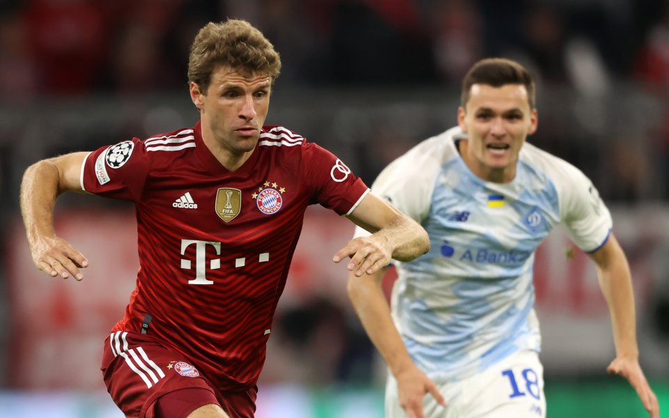 Един от лидерите на Байерн – Томас Мюлер, обяви, че